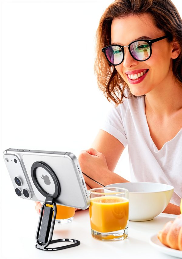SUPERONE MagSafe Phone Grip for iPhone 12/13/14/15/16-7