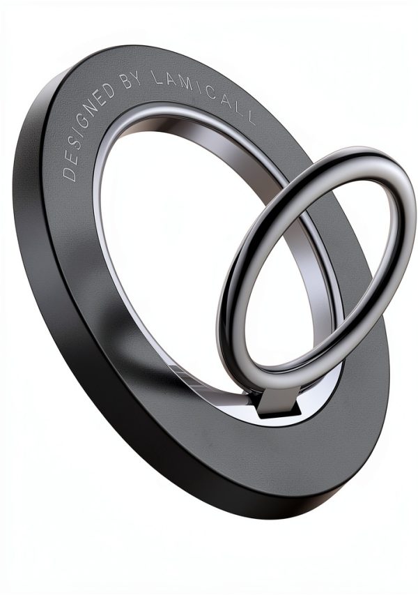 Lamicall Magnetic Phone Ring Holder for iPhone-0