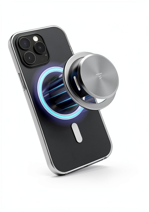 MagSafe Phone Grip Tango Stainless Steel Stand-5