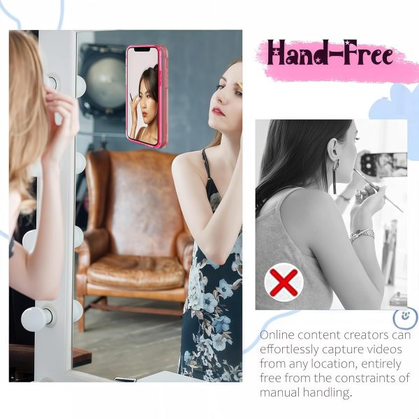 Anteel Silicone Suction Phone Case Mount LvShuLiangPin Cell-4