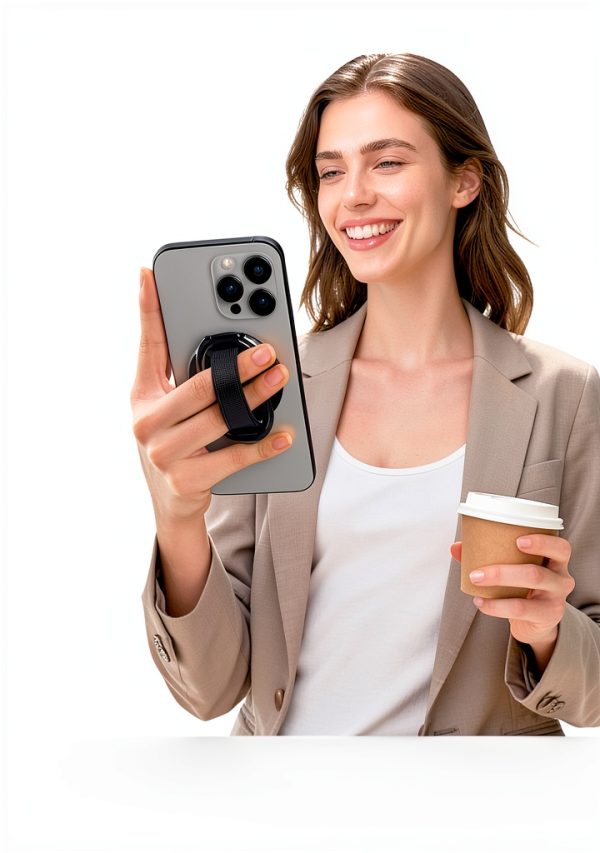SUPERONE MagSafe Phone Grip for iPhone 12/13/14/15/16-3