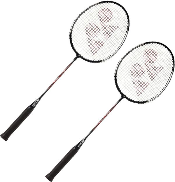 YONEX Badminton Racket Aluminum Frame Black-1
