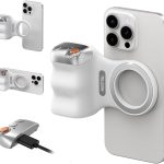 TELESIN Magnetic Phone Grip for iPhone Android-0
