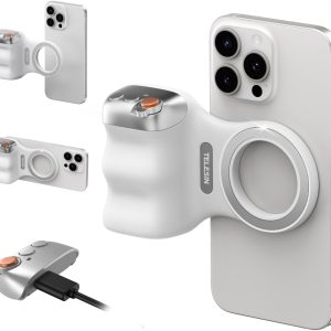 TELESIN Magnetic Phone Grip for iPhone Android-0