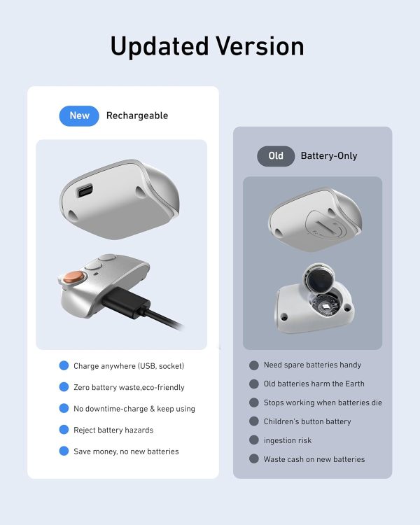 TELESIN Magnetic Phone Grip for iPhone Android-2
