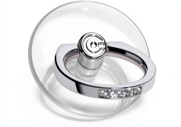 EI Sonador Transparent Phone Ring Holder-0