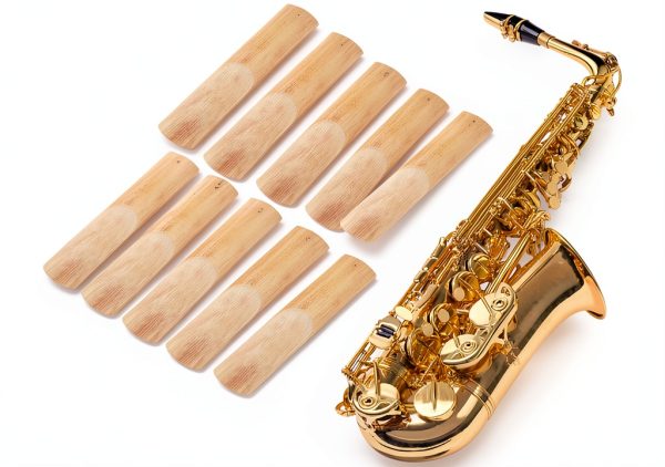 Walfrontm4wn65beq295 Tenor Saxophone Reeds Wood Color-7
