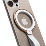 Andobil MagSafe Phone Grip Stand Leather Brown-0