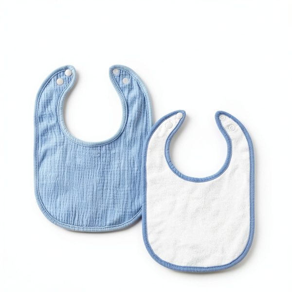 Bearmoss Baby Muslin Bibs 100% Cotton Soft Drool-5