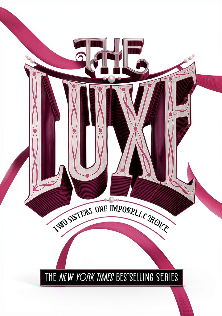 'Cover of Luxe Book 1 displayed on a Kindle device'