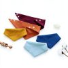 Pure Cotton Baby Bibs for Unisex-Baby by PurlHaven-4