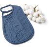 Bearmoss Baby Muslin Bibs 100% Cotton Soft Drool-1