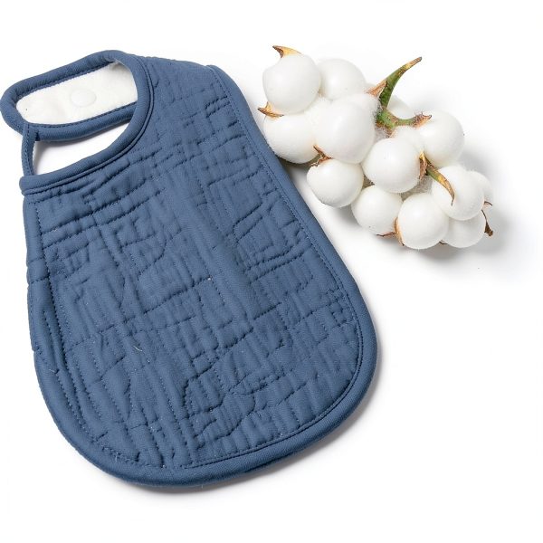 Bearmoss Baby Muslin Bibs 100% Cotton Soft Drool-1