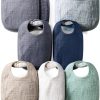 Bearmoss Baby Muslin Bibs 100% Cotton Soft Drool-0
