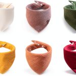 Pure Cotton Baby Bibs for Unisex-Baby by PurlHaven-0