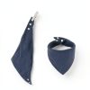 Pure Cotton Baby Bibs for Unisex-Baby by PurlHaven-2