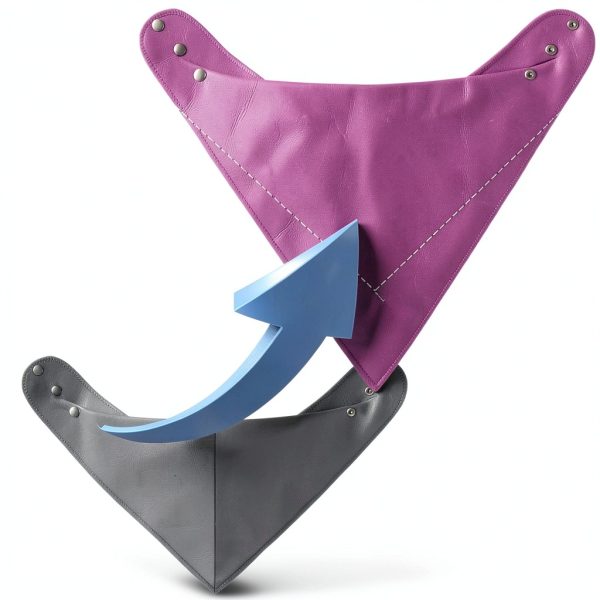 Adult Drooling Bibs Unisex Large Blue Grey Royal-1