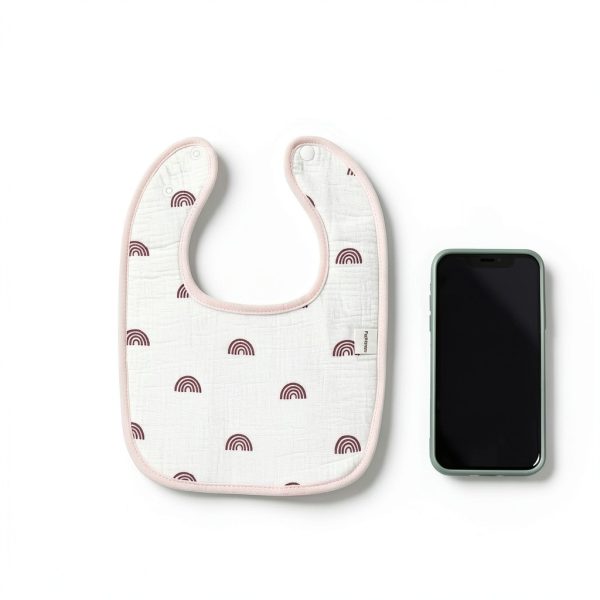Waterproof Baby Bibs BrandX Unisex Muslin Design-3