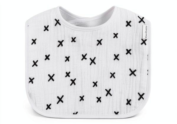Gerber Muslin Baby Drool Bibs 8 Pack Absorbent Unisex-8