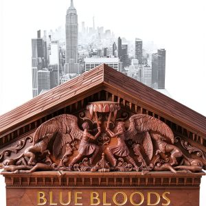 Blue Bloods Kindle eBook by Disney with Typesetting XRay-0