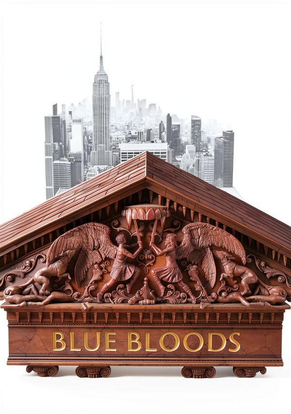 Blue Bloods Kindle eBook by Disney with Typesetting XRay-0