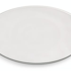 6 Inch Round Tempered Glass Circle Pro Safe Glass 3/8 Thick Lead-Free-0