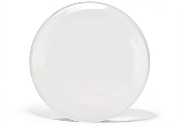 6 Inch Round Tempered Glass Circle Pro Safe Glass 3/8 Thick Lead-Free-2