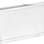 Clear Glass Rectangular Block 115x65x20mm United Scientific Supplies-0
