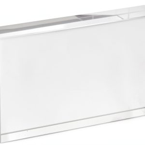 Clear Glass Rectangular Block 115x65x20mm United Scientific Supplies-0
