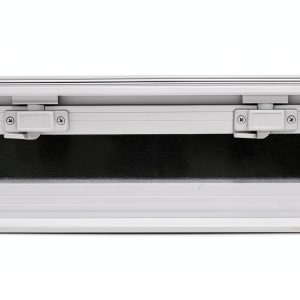 Glass Block Vent - 24x8 Vinyl Hopper Vent-0