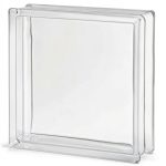 12x12x4 Clarity Glass Block Seves 91 Light-0