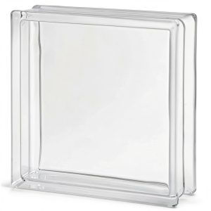 12x12x4 Clarity Glass Block Seves 91 Light-0