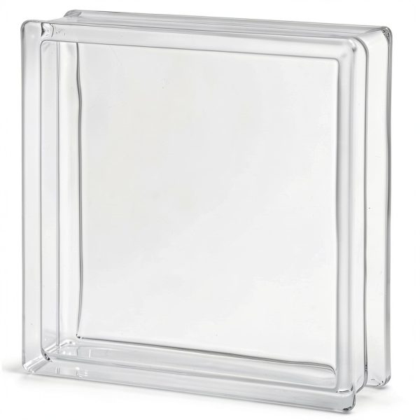 12x12x4 Clarity Glass Block Seves 91 Light-0