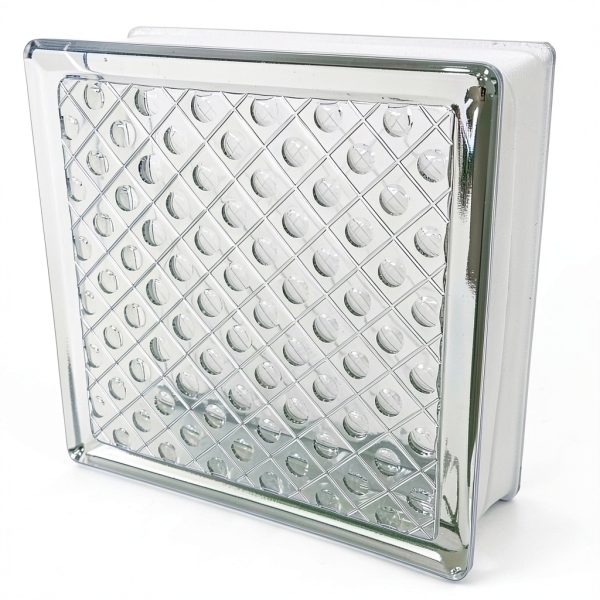 Diamond Glass Block 8x8x3 by Seves 45 Min Fire Rating 75% Transmission-1