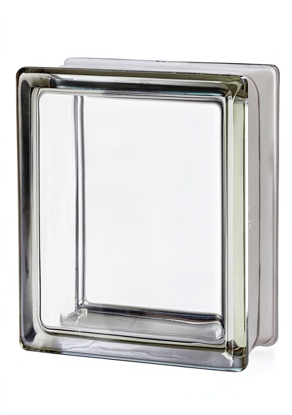 Seves 6x6x4 Clarity Glass Block 5.75" Square Sheet for Renovation-0