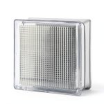 8 x 8 x 4 Light Diffusing Glass Block by Seves – 45 Min Fire Rating-0