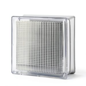 8 x 8 x 4 Light Diffusing Glass Block by Seves – 45 Min Fire Rating-0
