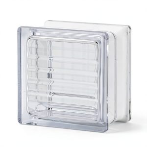 Argus Glass Block 6x6x4 Seves Glass Block Heavy Duty 4lb Construction-0