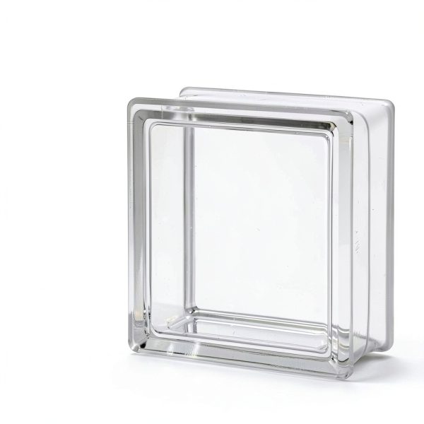 8x8x3 Clarity Glass Block by Seves – 45 Minute Fire Rating, 84% Light-3