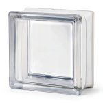 8x8x3 Clarity Glass Block by Seves – 45 Minute Fire Rating, 84% Light-0