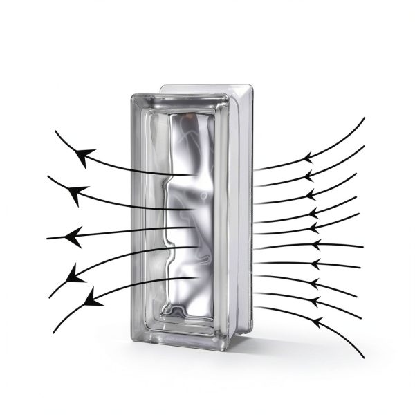 4x8x3 Nubio Glass Block Seves – Slim Profile, 75% Light, 45min Fire-2