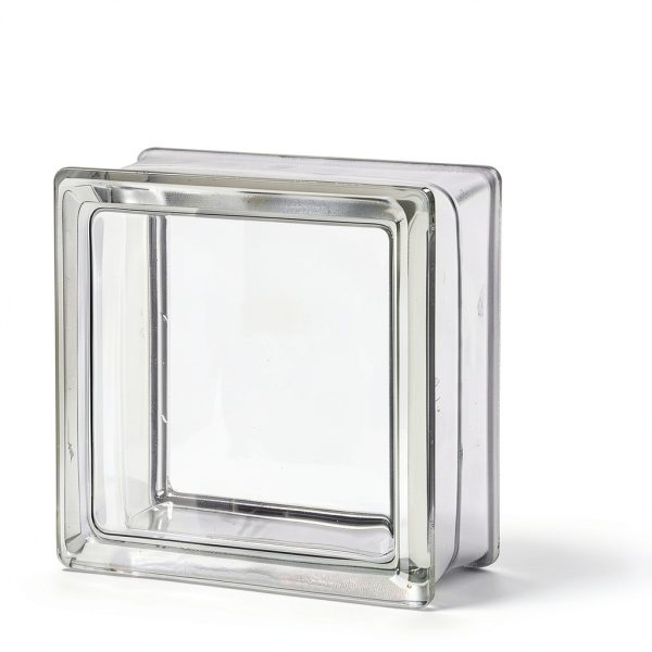8x8x3 Clarity Glass Block by Seves – 45 Minute Fire Rating, 84% Light-2