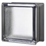 Licorice Arctic Myminiglass 6x6x3 Block Seves – Fire Rated, 71% Light-0