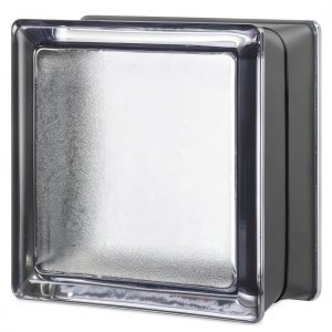 Licorice Arctic Myminiglass 6x6x3 Block Seves – Fire Rated, 71% Light-0