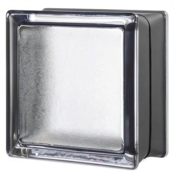 Licorice Arctic Myminiglass 6x6x3 Block Seves – Fire Rated, 71% Light-0