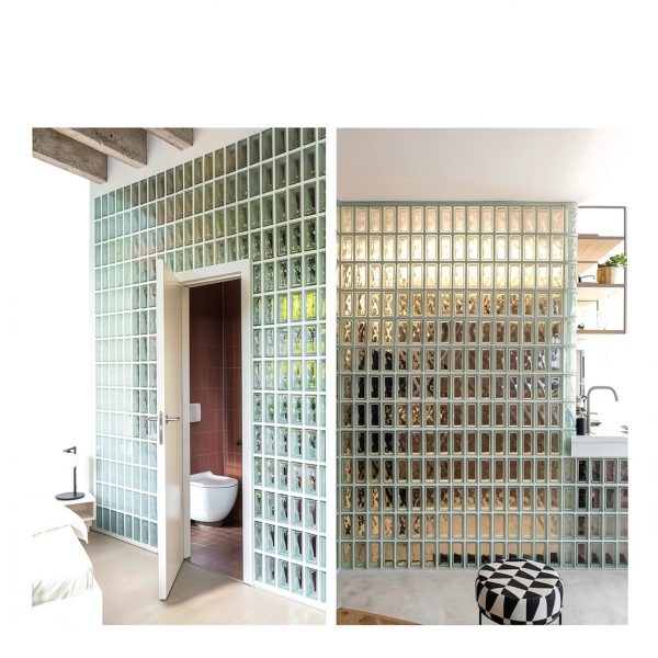 4x8x3 Nubio Glass Block Seves – Slim Profile, 75% Light, 45min Fire-4