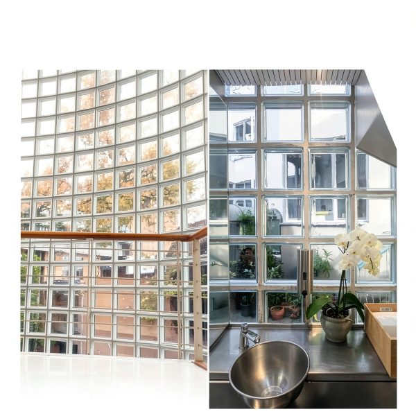 8x8x3 Clarity Glass Block by Seves – 45 Minute Fire Rating, 84% Light-5